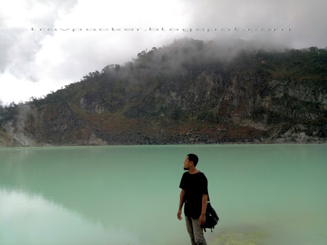 Liburan ke tempat wisata alam kawah putih ciwidey bandung