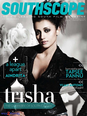 Trisha South Scope Magazine Photoshoot Stills August 2011 
