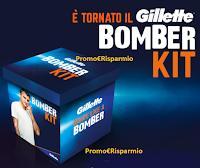 Concorso Gillette "Vinci un Bomber Kit 2" : in palio gratis 1000 Bomber kit ( valore 225 euro)