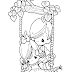 Dibujos para colorear de precious moments
