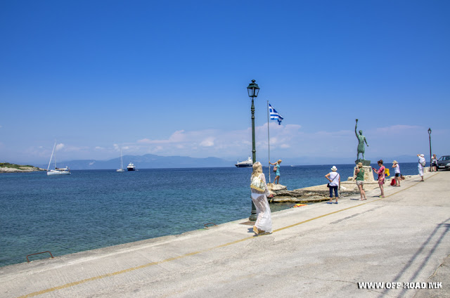 Paxos island, Greece 