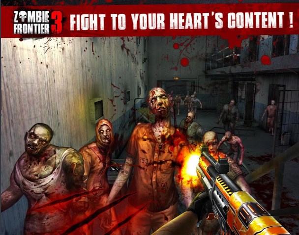Game Zombie Frontier 3 MOD APK