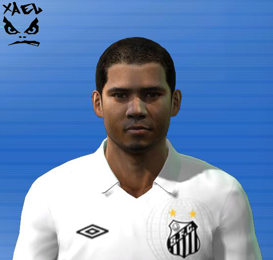 Face do Adriano para PES 2011 Download