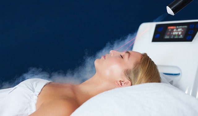 health benefits of cryotherapy treatment