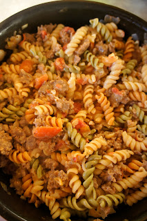 Savory Sweet and Satisfying: Creamy Sausage and Tomato Pasta