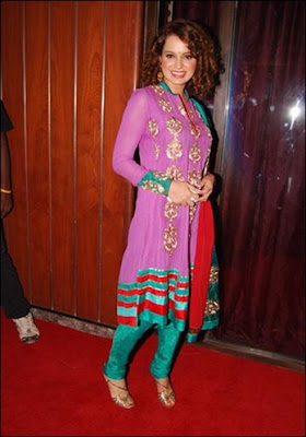 Bollywood hotties with Churidar-kurtas dress