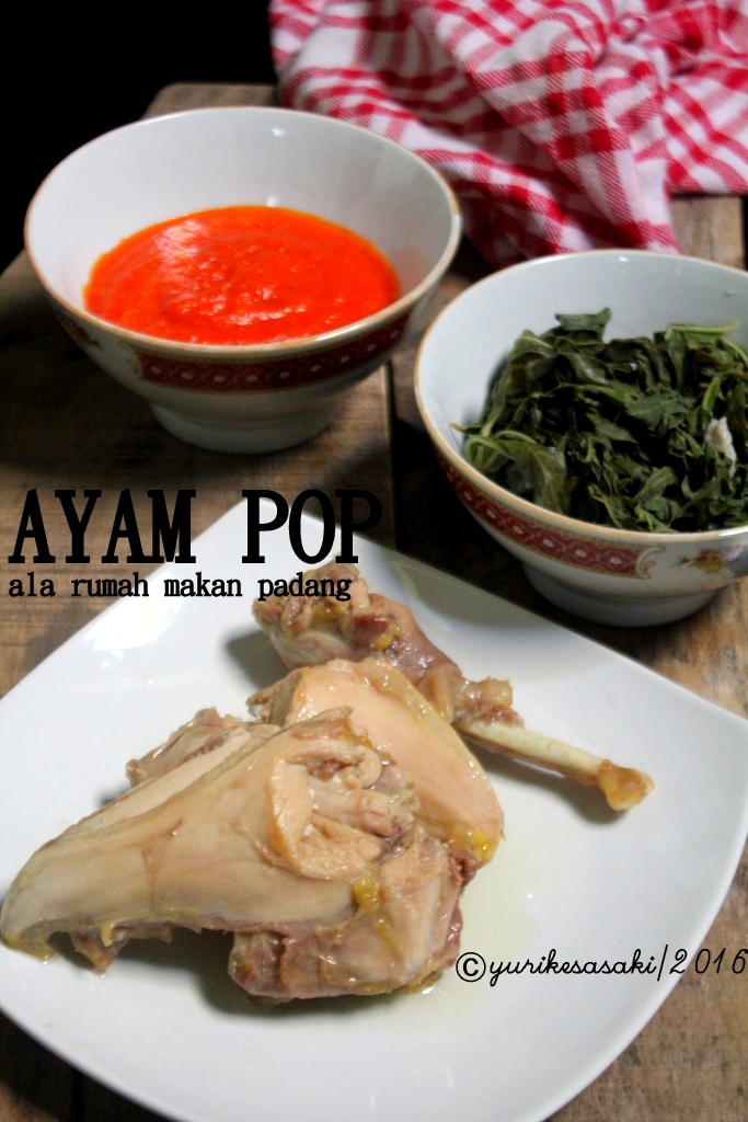 Dapoer Joglo Ayam  Pop Ala  Rumah  Makan  Padang 