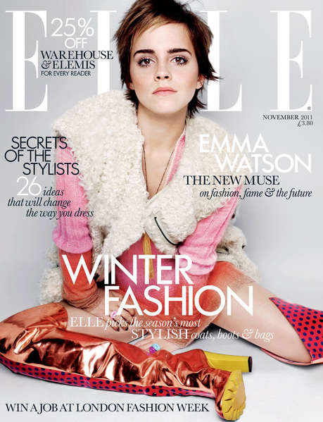 Emma Watson is becoming more and more considered as a fashion muse by the