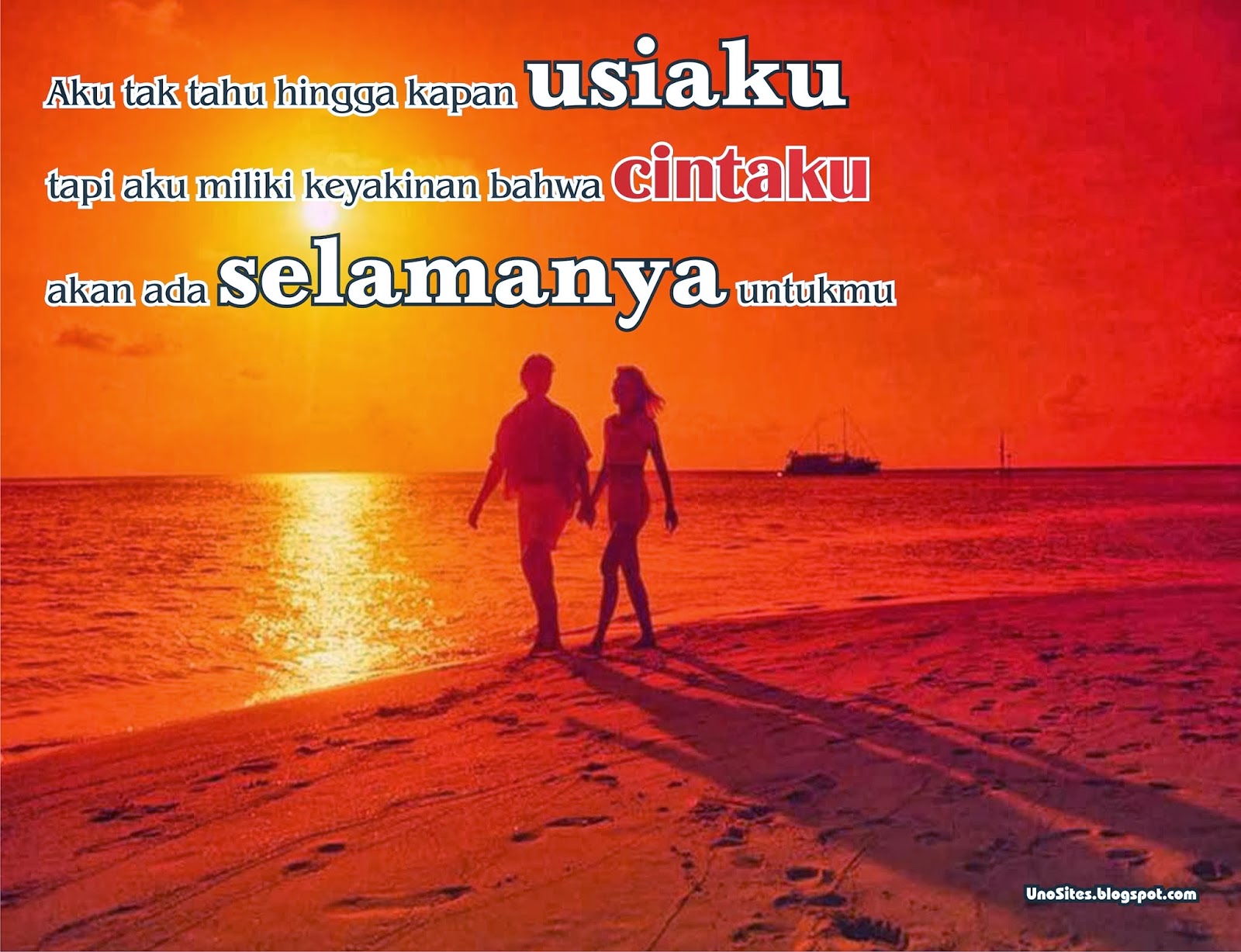 Gambar Kata Kata Cinta Romantis  Terbaru 2013 Super Baper