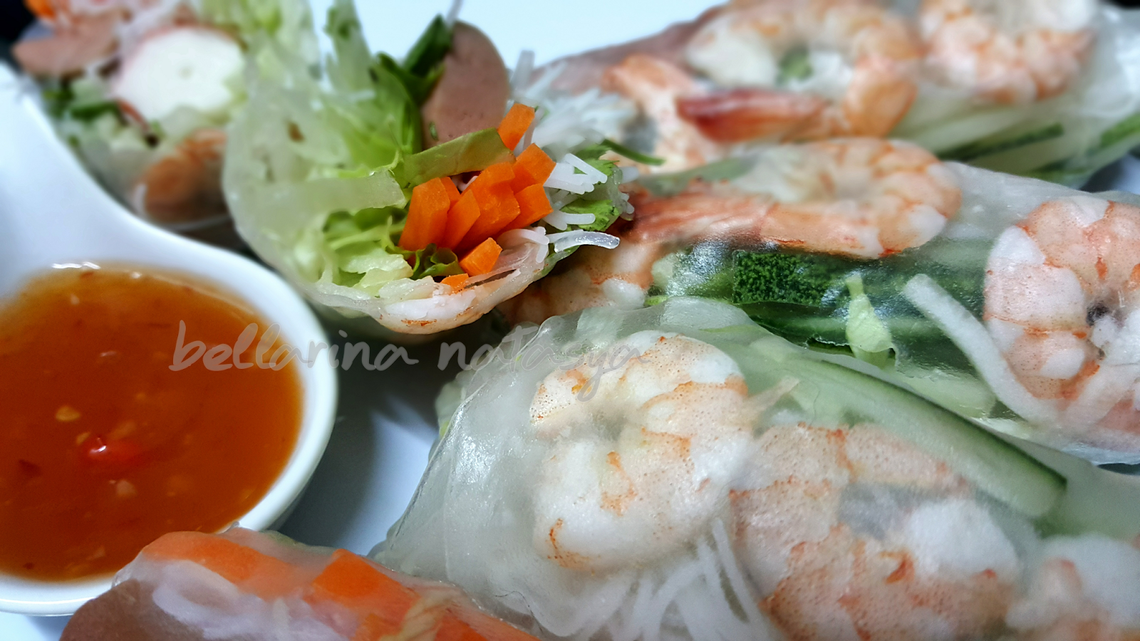 Popia Vietnam - Ini Adalah Bellarina Natasya
