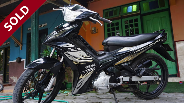 Jupiter mx - jual motor bekas