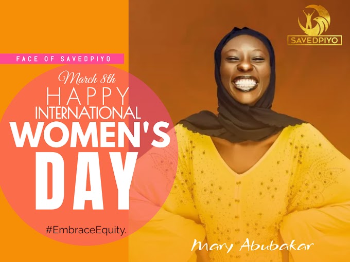 IWD 2023: -  International Women's Day message from Face of SAVEDPPIYO.