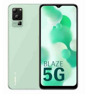 Lava BLAZE 5G LXX503 Flash File