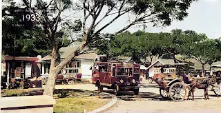 Bus Jadul di Keboemen Tempo Doeloe (1933)