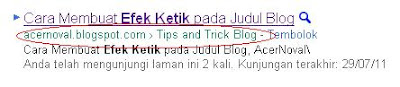 Cara membuat navigasi breadcrumb yang seo friendly