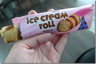 Korean Baskin Robin ice cream roll