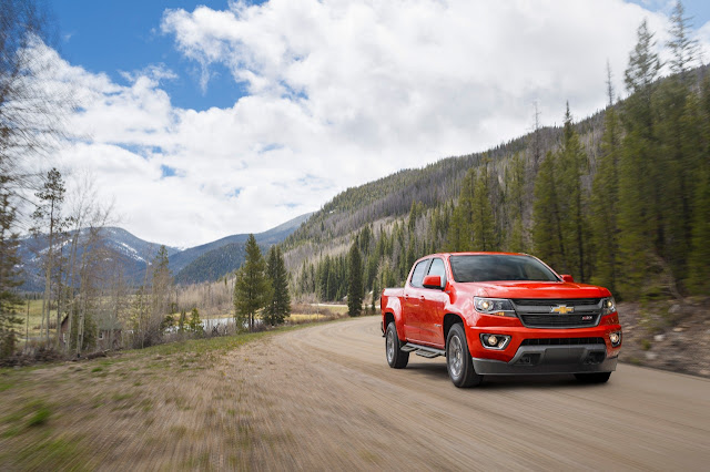 The Chevy Colorado Diesel is the Most Fuel Efficient Midsize Pickup