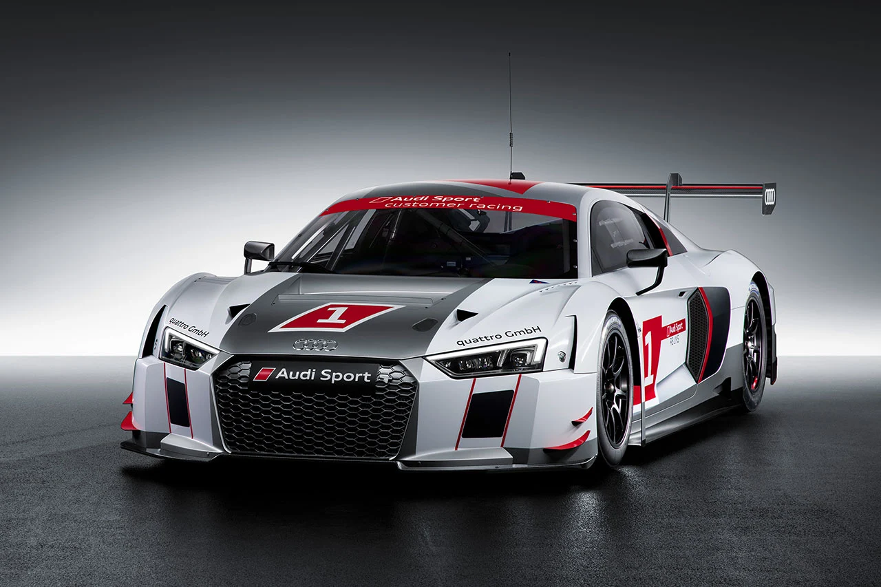 Audi R8 LMS