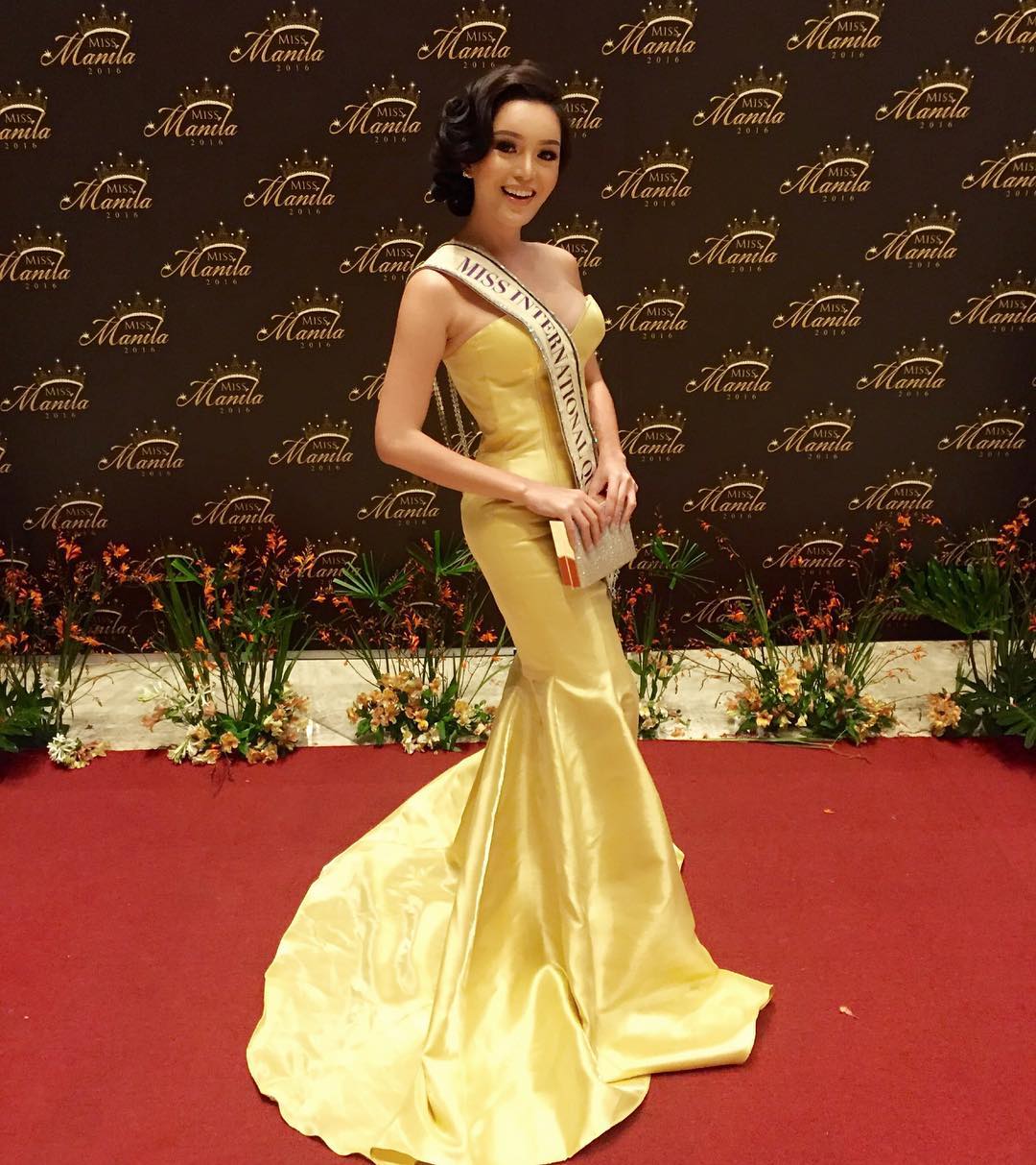 Trixie Maristela – Beautiful Transgender Red Carpet Dresses Instagram