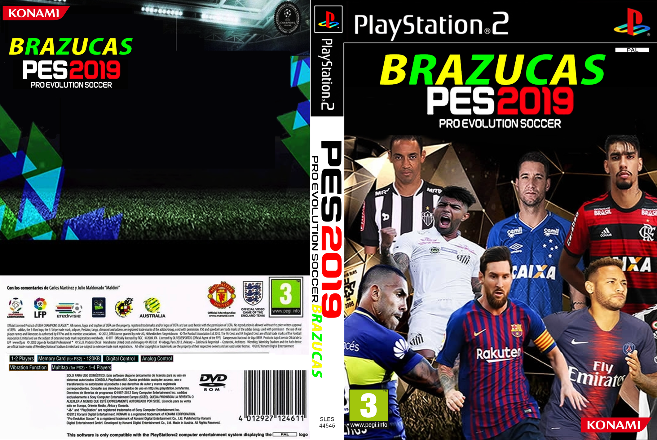 PES 2019 (PS2) FINAL Atualizado (Axl Edition) DOWNLOAD ISO, VideoWorld