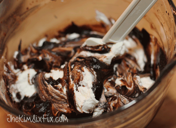 Easy chocolate mousse