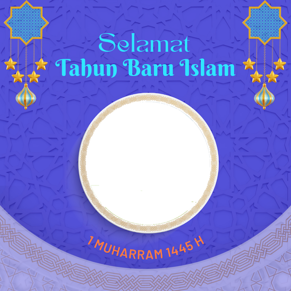 Link Twibbonize Tahun Baru Islam Hijriyah 1 Muharam 1446 - 7 Juli 2024 id: hariamalbhaktikemenag2