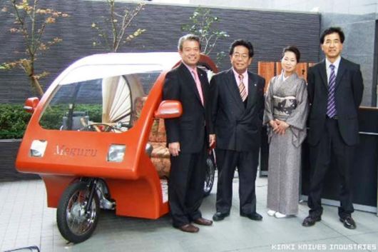 Japanese Auto Rickshaw