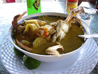 Кухня Гондураса: морской суп