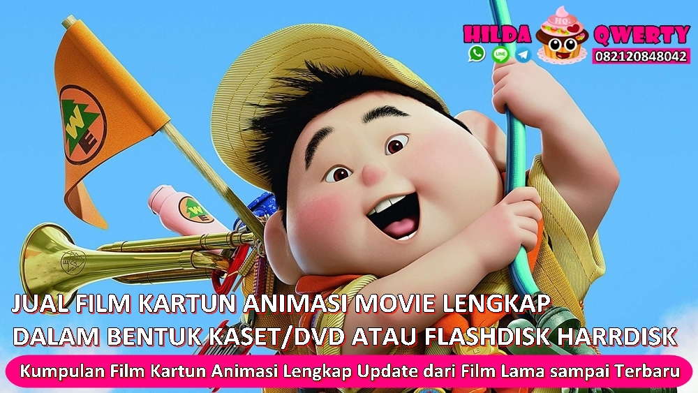 Jual Kaset Film Kartun  Movie Update Terbaru  Subtitle Indonesia 