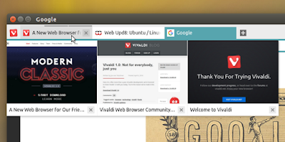 Vivaldi web browser Ubuntu