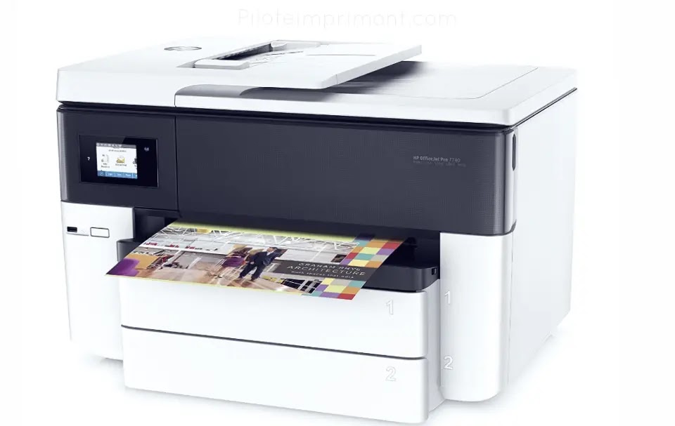 Pilote HP OfficeJet Pro 7740