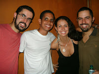 Mrilo Ramalho, Tiago Cardoso, Gabriela Valverde e Danilo Ramalho