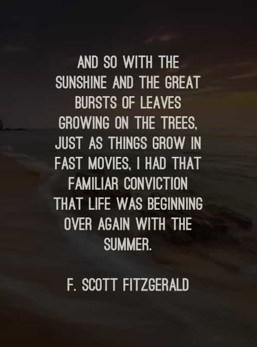 50 Summer quotes that will inspire you about summertime
