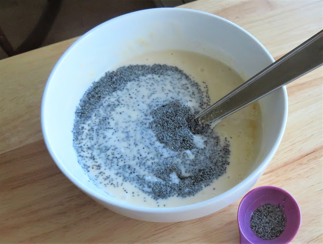 Creamy Poppy Seed Dressing