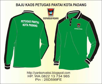 BAJU KAOS LAPANGAN PENJAGA PANTAI PADANG