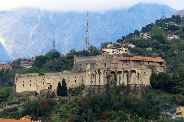 Malaspina Castle, Via del Forte, Massa