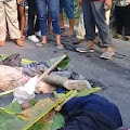 2 Pekerja Bangunan Asal Sergai Remuk Dilindas Dump Truk di Tanjung Morawa