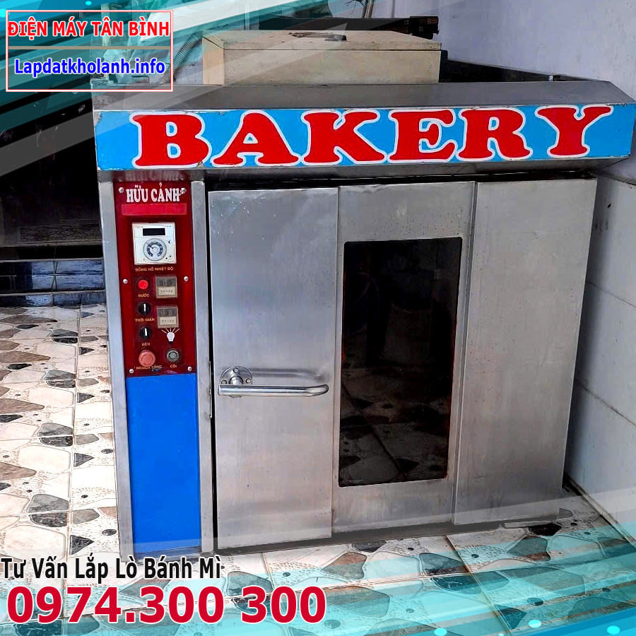 lò nướng bánh mì điện 6 mâm Hữu Cảnh lò nướng bánh mì điện 6 mâm Hữu Cảnh