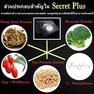 SECRET PLUS BLACK BOX 