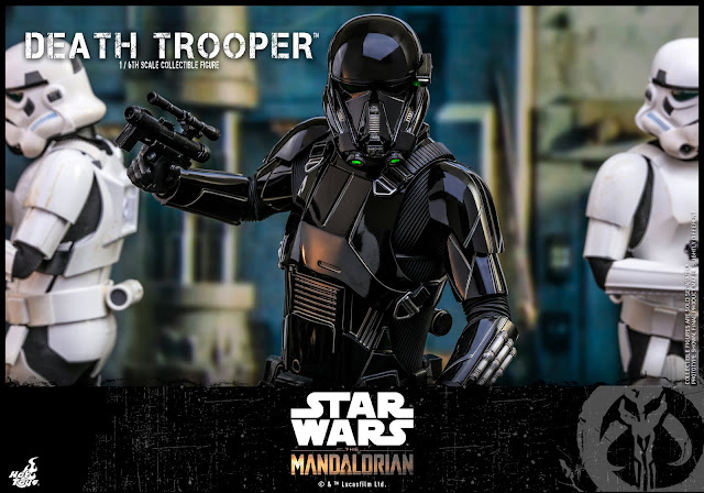 Hot Toys TMS013 The Mandalorian Death Trooper