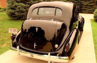 1937 Cadillac Fleetwood Brougham Rear