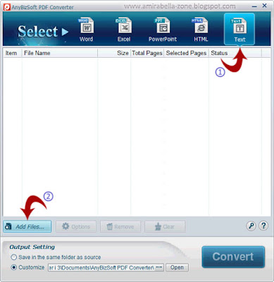 Cara Convert PDF to Text Document