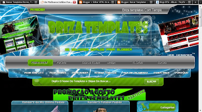 Briza Templates theme