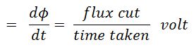 E.M.F Equation of DC Generator