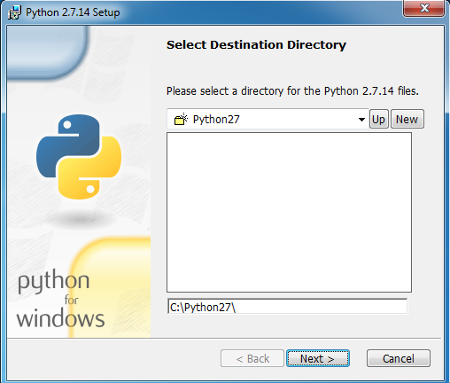 Python Automation Selenium Windows 7
