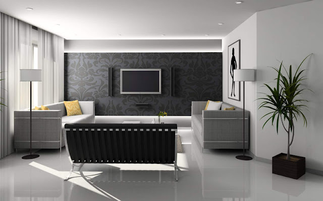 beautiful small living room design photo
