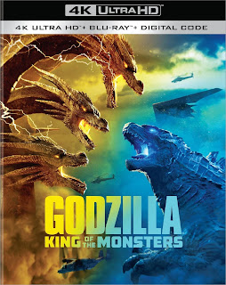 4K Ultra Blu-ray Review: Godzilla: King of the Monsters