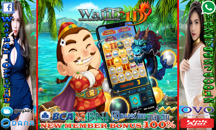 WAJIB4D SANGAT ENTENG KEMENANGAN DALAM CASINO TARUHAN BETTING SLOT JUDI ONLINE