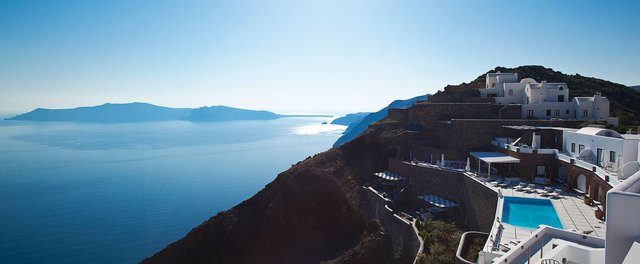 San Antonio Luxury Hotel in Greece