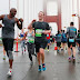 Mark Zuckerberg And Ime Archibon Run Marathon